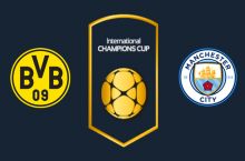 "Боруссия" - "Манчестер Сити". Таркиблар эълон қилинди