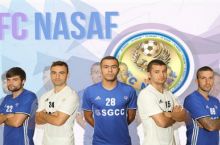 "Насаф" янги футболкаларда майдонга тушади