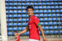 Высшая лига. "Локомотив" обыграл "Кызылкум"