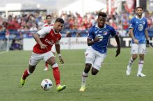 Товарищеский матч. «Арсенал» обыграл сборную звезд МЛС