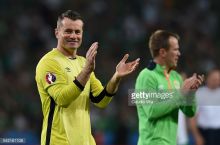 Шэй Гивен завершил 20-летнюю карьеру в сборной Ирландии