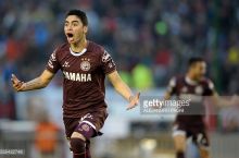 Альмирон близок к переходу в «Зенит» из «Лануса»