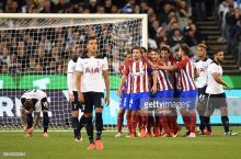 "Атлетико" "Тоттенхэм" устидан кичик ҳисобда ғалаба қозонди