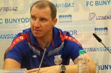 Сергей Лушан: "Гол ўтказмаганимиздан хурсандмиз"