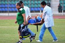 Жалил Кимсанов 2 ҳафтага сафдан чиқди