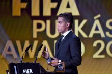 Энг яхши гол мукофоти эгаси киберспорт туфайли футболчилик фаолиятини якунланди