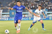 "Насаф" - "Андижон". Меҳмонлар сафида Илеску эмас Дилшод Жўраев гол урган