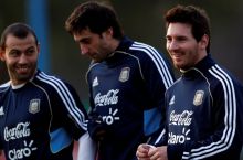 Диего Милито: «Умид қиламан, Месси қайтади»