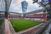 Строительство стадиона ЦСКА завершено