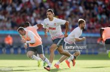 Рашфорд: "Златан МЮда экан, ундан кўп нарсаларни ўрганишимиз керак"