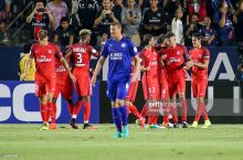 ПСЖ - "Лестер Сити" 4:0 (видео)