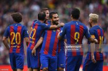 "Барселона" - "Селтик" 3:1 (видео)