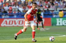 Джака: "Арсенал" подходит мне, а я подхожу "Арсеналу"