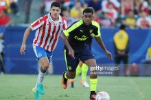 Товарищеский матч. «Арсенал» обыграл «Гвадалахару»