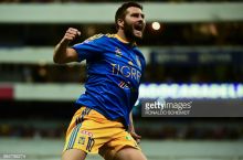 Жиньякдан "парашут" гол (видео)