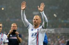 Эйдур Гудьонсен: "Дўстлардаги "Жоуи"га тақлид қилардим"