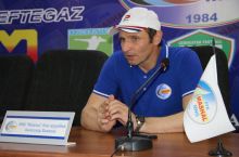 Александр Хомяков: "Футбол балет эмас, футбол курашлардан иборат"