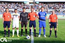 Олмалиқда жадвалда ёнма-ён кетаётган жамоалар баҳси