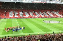 Матч в честь Уэйна Руни. «Манчестер Юнайтед» и «Эвертон» голов не забили