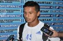 Бобир Абдухолиқов: "Барча “Насаф” мухлисларини ғалаба билан табриклайман"