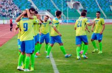 ВИДЕО. "Нефтчи" - "Бунёдкор" 2:1