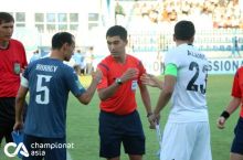 ФОТОГАЛЕРЕЯ. "Шуртан" - "Насаф" 0:3