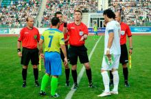 ФОТОГАЛЕРЕЯ. "Нефтчи" - "Бунёдкор" 2:1