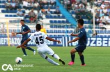 ВИДЕО. "Шўртан" - "Насаф" 0:3