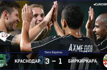 Лига Европы. «Спартак» вылетел из Лиги Европы, «Краснодар» прошел дальше и другие результаты