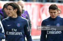 Кавани и Тьяго Силва из-за травм пропустят матч за Суперкубок Франции