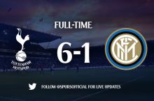 "Тоттенхэм" катком прошёлся по "Интеру"