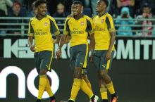 "Арсенал" забил 8 безответных мячей в ворота "Викинга"