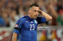 Джаккерини выбыл на 2 недели