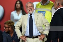 Болельщики «Наполи» угрожают президенту Де Лаурентису