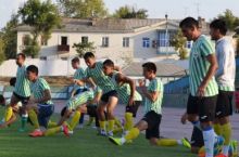 "Нефтчи": Машғулотлар “Истиқлол” стадионида давом этмоқда