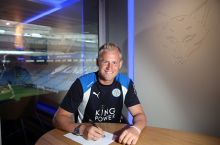 Расман. Шмейхель "Лестер" билан шартномани узайтирди