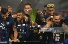 Суперкубок Франции. «ПСЖ» разгромил «Лион»