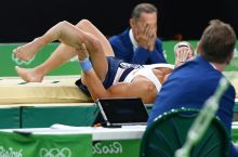 Франциялик спортчи даҳшатли жароҳат олди. Асаби бўшлар кўрмасин! (ВИДЕО)