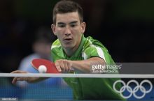 Рио-2016. Стол теннисчимиз британияликка қарши баҳс юритди