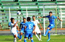 Ёшлар лигаси. "Қўқон-1912" - "Пахтакор" 0:1