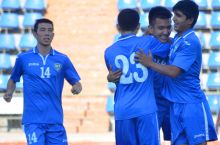 ФОТОГАЛЕРЕЯ. "CAFA Cup". Тaджикистан - Узбекистан 1:4