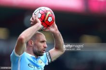 Сабалета: "Манчестер Сити"да яна бир мавсум қолишимдан хурсандман"