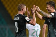 Россия чемпионати, 2-тур. "Краснодар" ва "Спартак" пешқадамликни бўлишиб туришибди