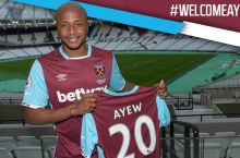 "Вест Хэм" Андре Айюни ўз сафига қўшиб олди