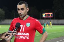 Артур Геворкян: “Ўйин пайтида олган жароҳатим жиддий эмас”