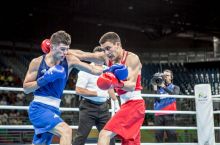 Олимпиада. Боксчимиз Хуршид Тожибоев иккинчи ғалабасини қай тарзда қўлга киритди? (ВИДЕО)