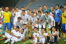 Ўзбекистон-1 CAFA CUP турнири ғолиби