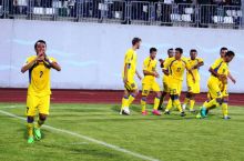 ФОТОГАЛЕРЕЯ. "Навбаҳор" - "Нефтчи" 2:1