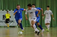 Футзал. А ведь всё так хорошо начиналось...