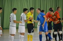 ФОТОГАЛЕРЕЯ. Футзал. Казахстан - Узбекистан 6:1